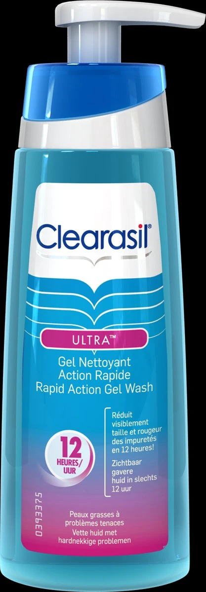 Clearasil Wasgel Ultra Gel Wash 200ml X3 3 Clearasil Wasgel Ultra Gel Wash 200ml X3 - Afbeelding 3
