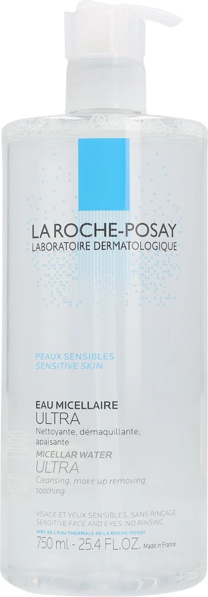 La Roche-Posay Fysiologisch Micellair Water - 750ml - Gevoelige Huid 11 La Roche-Posay Fysiologisch Micellair Water - 750ml - Gevoelige Huid - Afbeelding 11