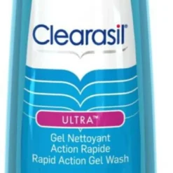 Clearasil - Ultra Rapid Action Scrub Wash - Reinigingsgel - 200 Ml