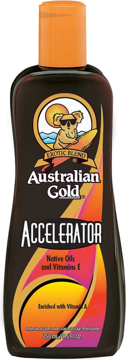 Australian Gold Dark Tanning Accelerator - 250 Ml - Zonnebankcrème 1 Australian Gold Dark Tanning Accelerator - 250 Ml - Zonnebankcrème