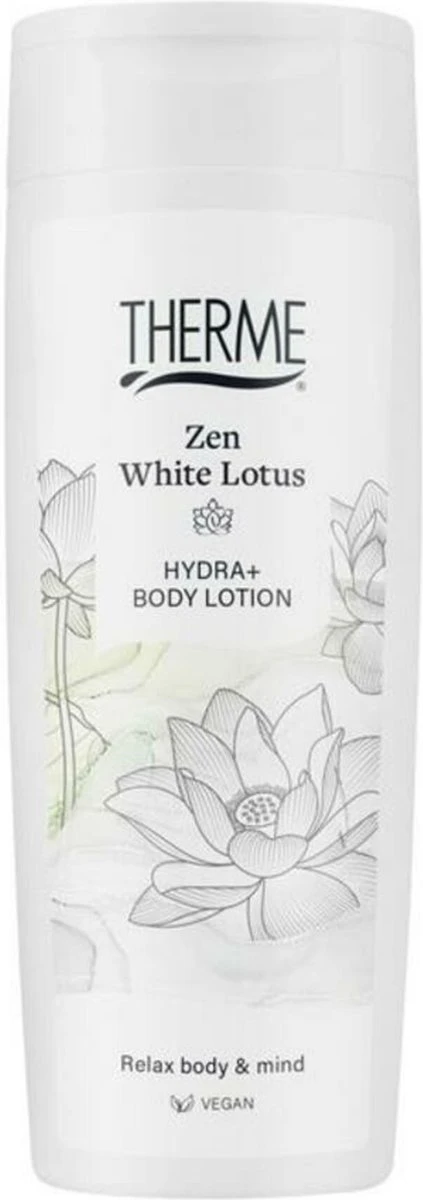 Therme Bodylotion Zen White Lotus 250 Ml 3 Therme Bodylotion Zen White Lotus 250 Ml - Afbeelding 3