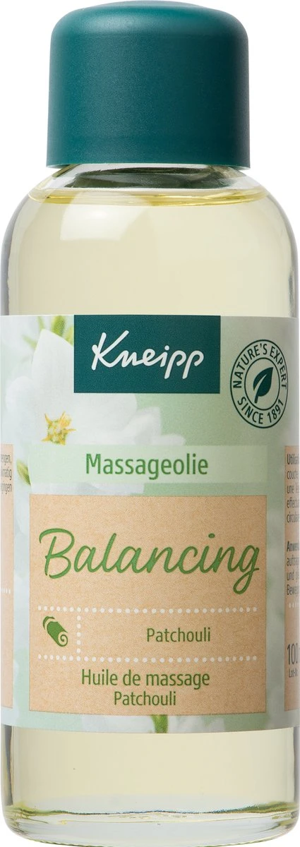 Kneipp Balancing - Massageolie 3 Kneipp Balancing - Massageolie - Afbeelding 3