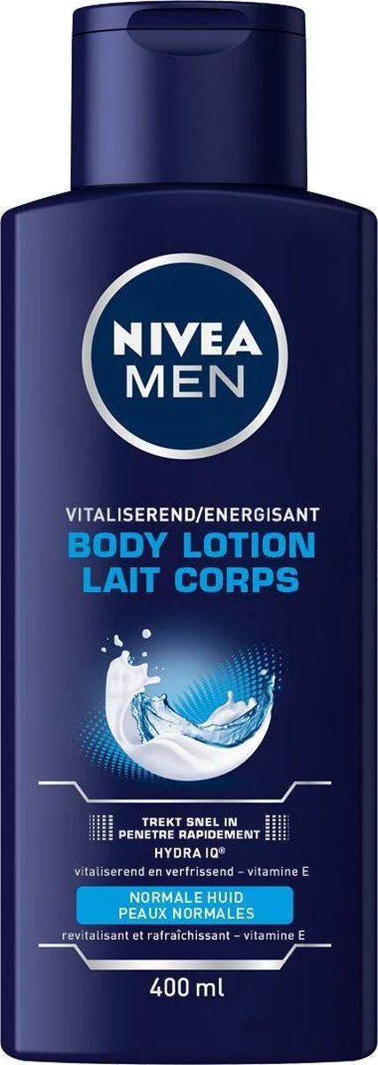 NIVEA MEN Bodylotion - Vitaliserend - 400 Ml 2 NIVEA MEN Bodylotion - Vitaliserend - 400 Ml - Afbeelding 2