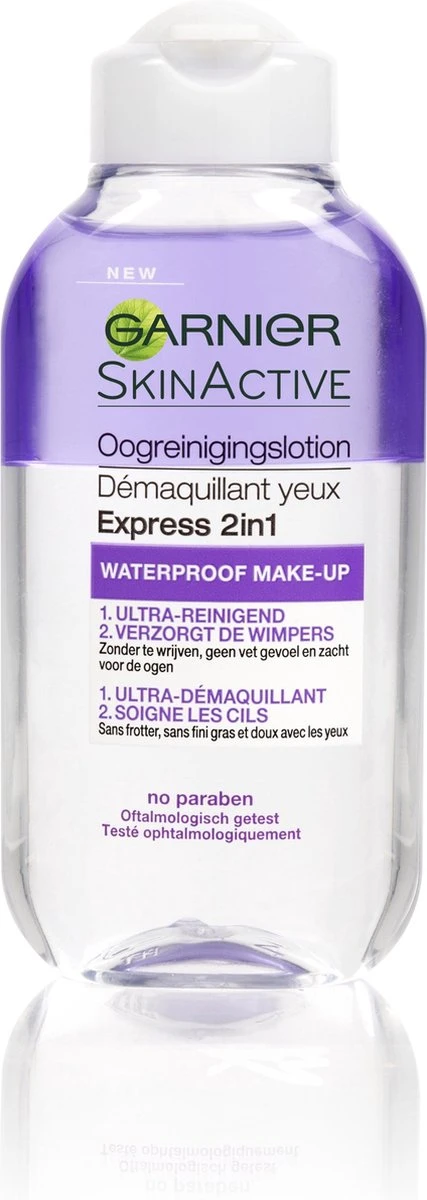Garnier SkinActive 2in1 Oogmakeupreiniging - 6 X 125 Ml - Voordeelverpakking 5 Garnier SkinActive 2in1 Oogmakeupreiniging - 6 X 125 Ml - Voordeelverpakking - Afbeelding 5