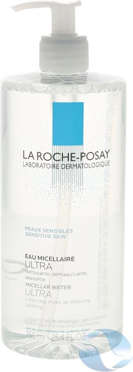 La Roche-Posay Fysiologisch Micellair Water - 750ml - Gevoelige Huid 10 La Roche-Posay Fysiologisch Micellair Water - 750ml - Gevoelige Huid - Afbeelding 10