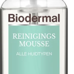 Biodermal Reinigingsmousse - Gezichtsreiniging - Reinigt En Hydrateert - 150 Ml -Goedkope Gezicht Zoet Winkel 429x1200 1