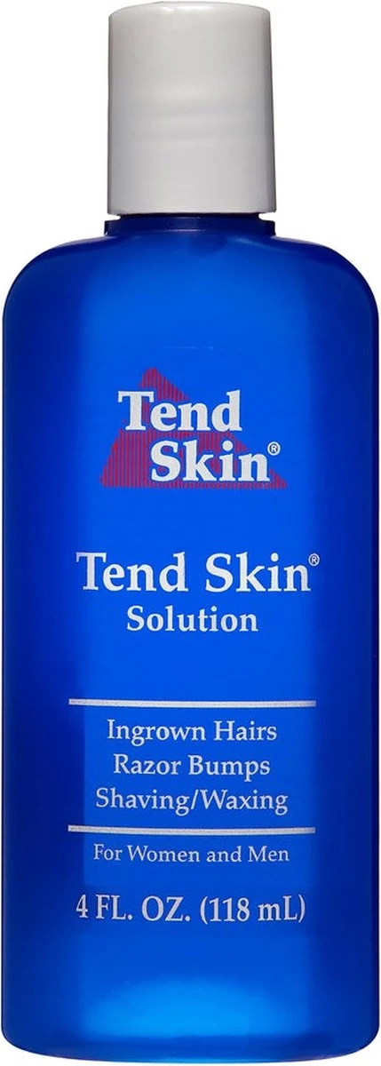 Tend Skin Solution - Tegen Ingegroede Haartjes - Ontstekingen - Rode Bultjes 3 Tend Skin Solution - Tegen Ingegroede Haartjes - Ontstekingen - Rode Bultjes - Afbeelding 3