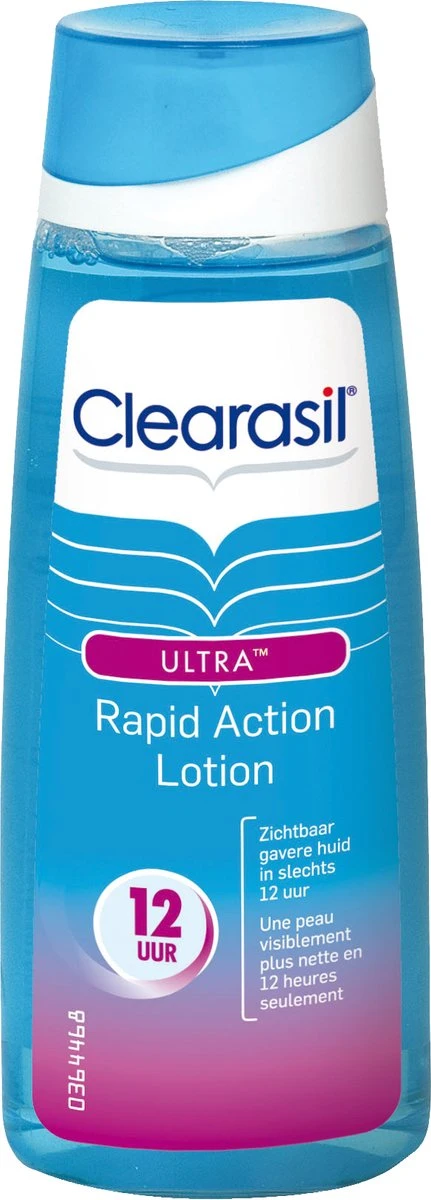 Clearasil - Ultra Rapid Action Lotion - Reinigingslotion - 2 X 200 Ml 2 Clearasil - Ultra Rapid Action Lotion - Reinigingslotion - 2 X 200 Ml - Afbeelding 2