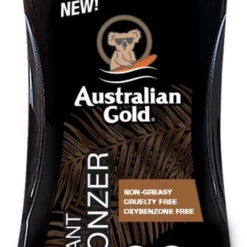 Australian Gold SPF 30 Spray Gel Zonnebrand Met Bronzer - 237 Ml