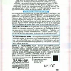 Garnier Skinactive Micellair Reinigingswater Delicate Huid En Ogen - 3 X 400 Ml - Micellair Water Voordeelverpakking 12 Garnier Skinactive Micellair Reinigingswater Delicate Huid En Ogen - 3 X 400 Ml - Micellair Water Voordeelverpakking -Goedkope Gezicht Zoet Winkel 435x1200 3