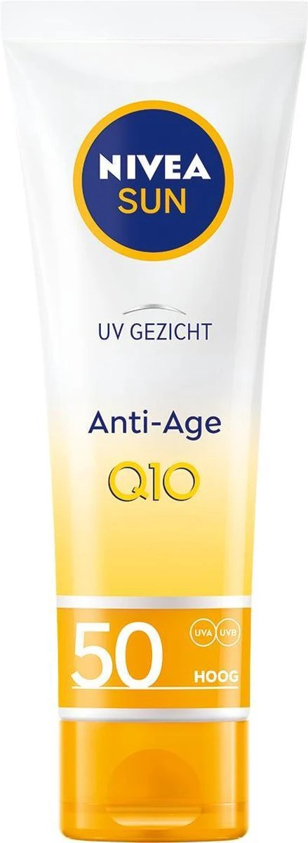Nivea Sun UV Anti-Age En Anti-Pigment Zonnebrand Gezicht SPF 50 50 Ml 1 Nivea Sun UV Anti-Age En Anti-Pigment Zonnebrand Gezicht SPF 50 50 Ml