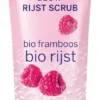 NIVEA Glow Bio Rijst Scrub - Bio Framboos Droge Gevoelige Huid - 75ml