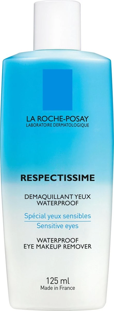La Roche-Posay Respectissime Waterproof Oogreiniger - 125ml 5 La Roche-Posay Respectissime Waterproof Oogreiniger - 125ml - Afbeelding 5