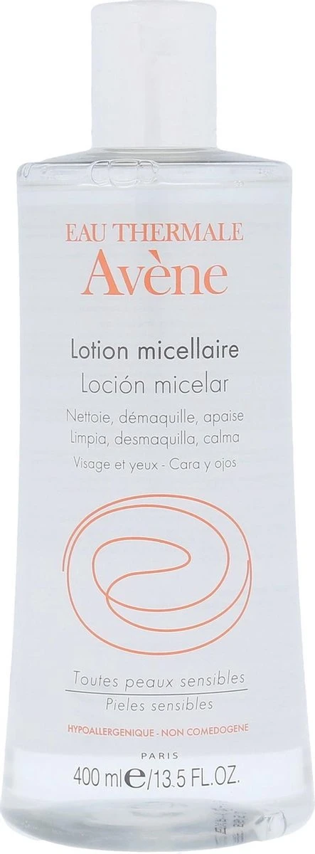 Avène - Micellar Lotion Cleanser Make Up Remover 5 Avène - Micellar Lotion Cleanser Make Up Remover - Afbeelding 5