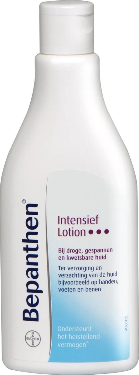 Bepanthen Intensief Lotion - Snel Intrekkend En Hydraterend - Droge, Kwetsbare Huid - 200 Ml 6 Bepanthen Intensief Lotion - Snel Intrekkend En Hydraterend - Droge, Kwetsbare Huid - 200 Ml - Afbeelding 6