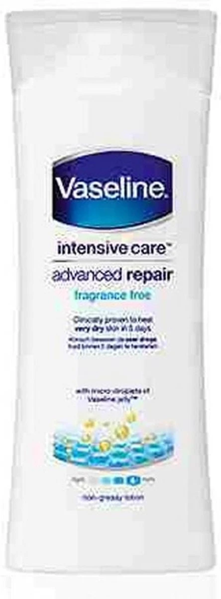 Vaseline® Vaseline Advanced Repair Intensive Care Bodylotion - 400 Ml 1 Vaseline® Vaseline Advanced Repair Intensive Care Bodylotion - 400 Ml