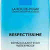 La Roche-Posay Respectissime Waterproof Oogreiniger - 125ml