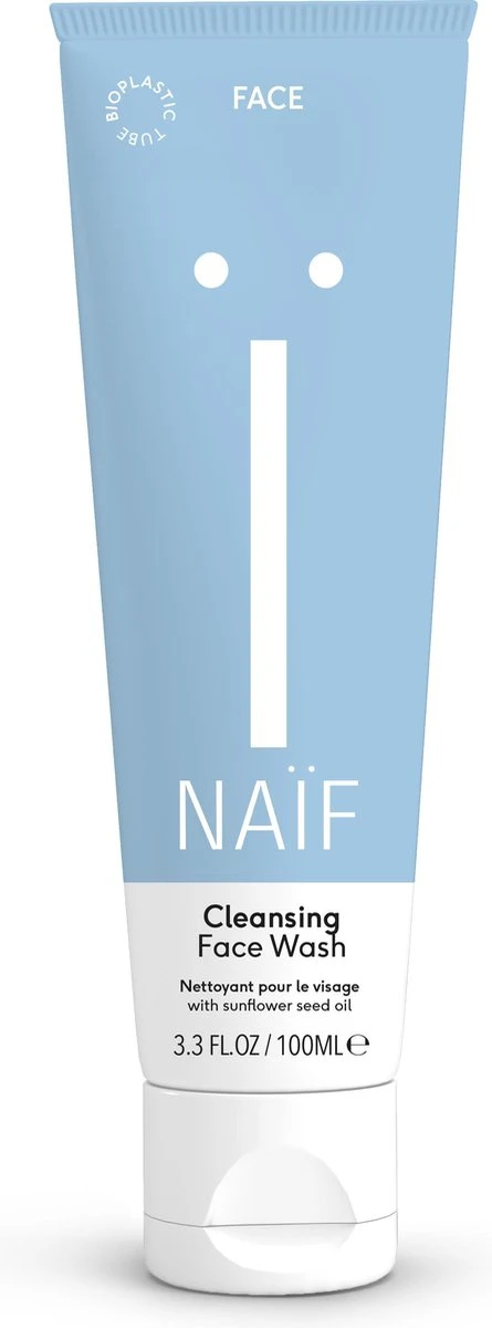 Naïf Gezichtsreiniger - Face Wash 100ml - Gezichtsverzorging - Met Natuurlijke Ingrediënten 1 Naïf Gezichtsreiniger - Face Wash 100ml - Gezichtsverzorging - Met Natuurlijke Ingrediënten