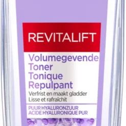 L'Oréal Paris Revitalift Volumegevende Toner - Gezichtsreiniger Met Hyaluronzuur - 200 Ml
