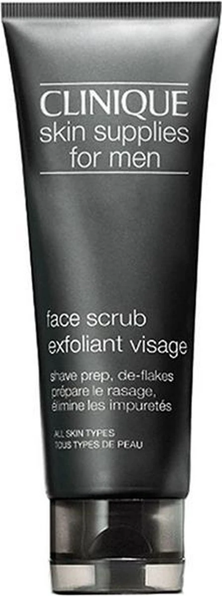 Clinique For Men Face Scrub - 100 Ml 1 Clinique For Men Face Scrub - 100 Ml