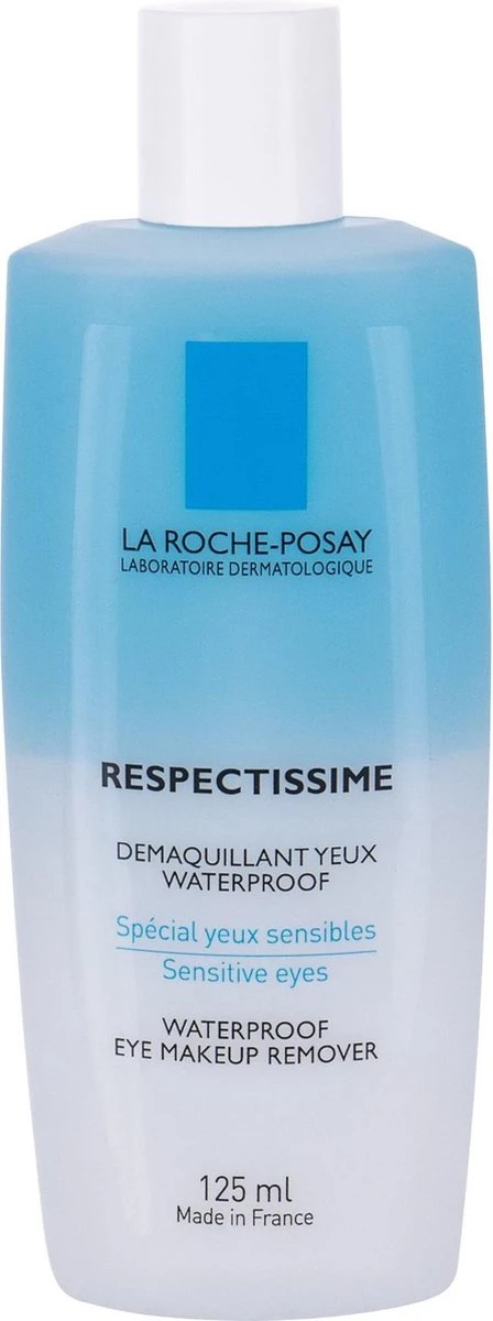 La Roche-Posay Respectissime Waterproof Oogreiniger - 125ml 6 La Roche-Posay Respectissime Waterproof Oogreiniger - 125ml - Afbeelding 6