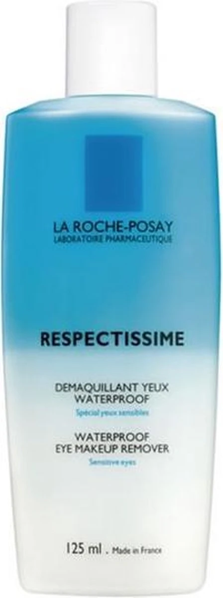 La Roche-Posay Respectissime Waterproof Oogreiniger - 125ml 8 La Roche-Posay Respectissime Waterproof Oogreiniger - 125ml - Afbeelding 8