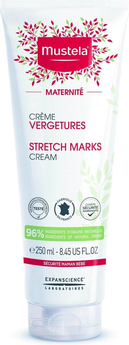Mustela MATERNITÉ Stretch Marks Prevention Cream 250 Ml 6 Mustela MATERNITÉ Stretch Marks Prevention Cream 250 Ml - Afbeelding 6