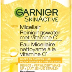 Garnier SkinActive Micellair Water Vitamine C* - Reinigingswater Voor Het Gezicht - 400ml