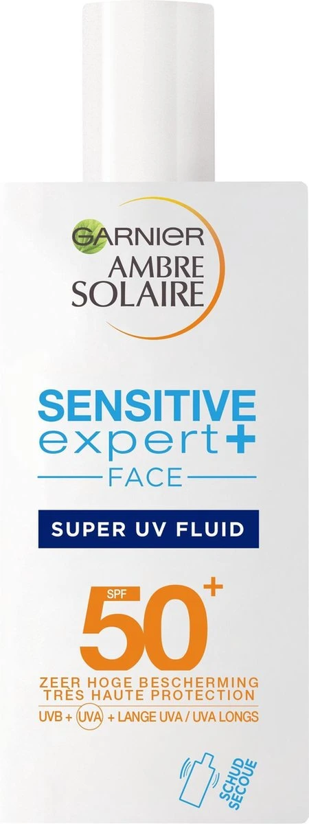 Garnier Ambre Solaire Sensitive Expert+ Zonnebrand - SPF 50+ - 40 Ml 1 Garnier Ambre Solaire Sensitive Expert+ Zonnebrand - SPF 50+ - 40 Ml