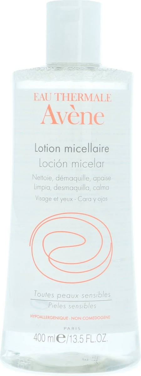 Avène - Micellar Lotion Cleanser Make Up Remover 2 Avène - Micellar Lotion Cleanser Make Up Remover - Afbeelding 2