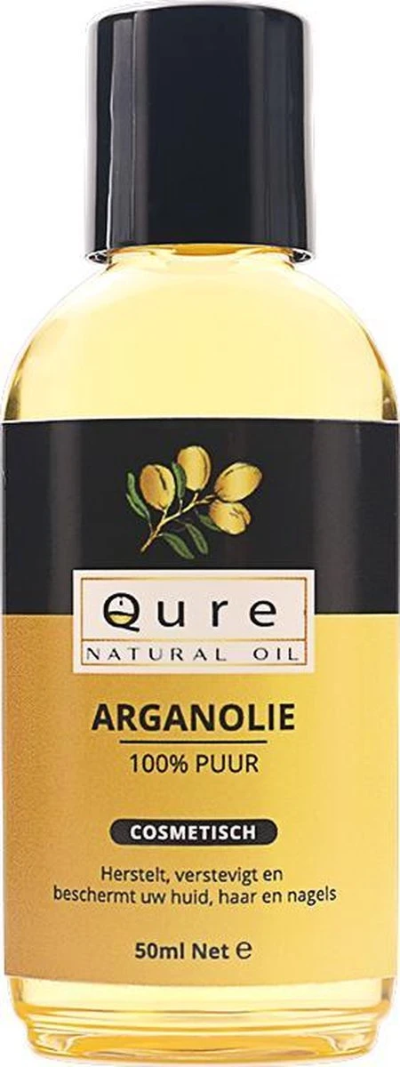 Arganolie 50ml | 100% Puur & Onbewerkt | Argan Olie Voor Gezicht, Haar En Lichaam 1 Arganolie 50ml | 100% Puur & Onbewerkt | Argan Olie Voor Gezicht, Haar En Lichaam