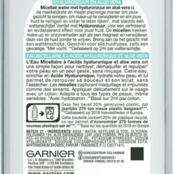 Garnier SkinActive Micellair Reinigingswater Met Hyaluronzuur & Aloë Vera - 6 X 400ml 8 Garnier SkinActive Micellair Reinigingswater Met Hyaluronzuur & Aloë Vera - 6 X 400ml -Goedkope Gezicht Zoet Winkel 453x1200 12