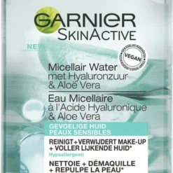 Garnier SkinActive Micellair Reinigingswater Met Hyaluronzuur & Aloë Vera - 6 X 400ml 9 Garnier SkinActive Micellair Reinigingswater Met Hyaluronzuur & Aloë Vera - 6 X 400ml -Goedkope Gezicht Zoet Winkel 453x1200 13