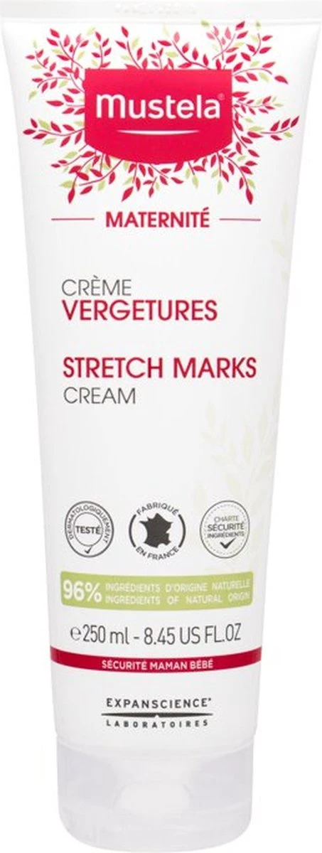 Mustela MATERNITÉ Stretch Marks Prevention Cream 250 Ml 5 Mustela MATERNITÉ Stretch Marks Prevention Cream 250 Ml - Afbeelding 5