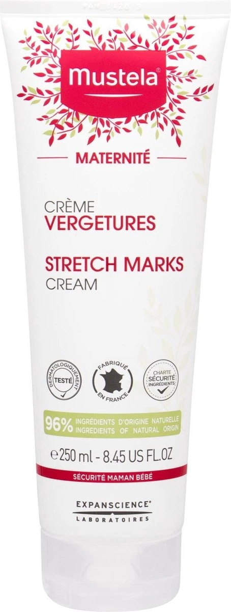 Mustela MATERNITÉ Stretch Marks Prevention Cream 250 Ml 1 Mustela MATERNITÉ Stretch Marks Prevention Cream 250 Ml