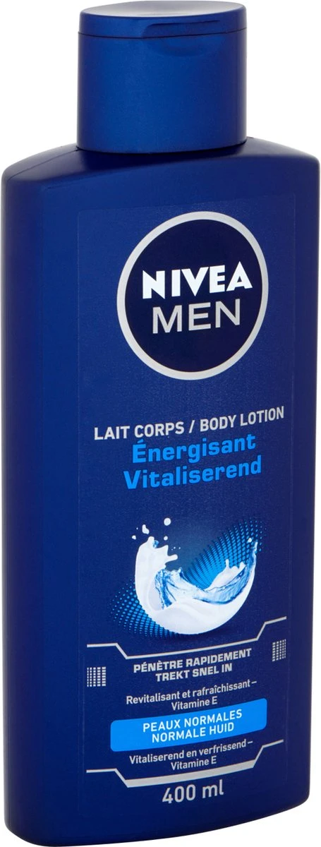 NIVEA MEN Bodylotion - Vitaliserend - 400 Ml 4 NIVEA MEN Bodylotion - Vitaliserend - 400 Ml - Afbeelding 4