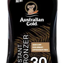 Australian Gold SPF 30 100ml Spray Gel + Bronzer Reisverpakking
