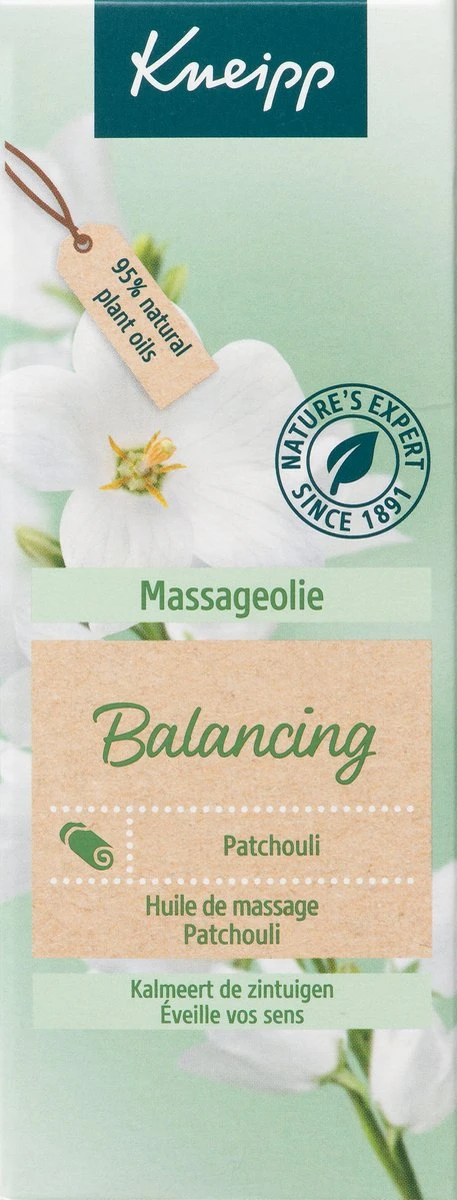 Kneipp Balancing - Massageolie 6 Kneipp Balancing - Massageolie - Afbeelding 6
