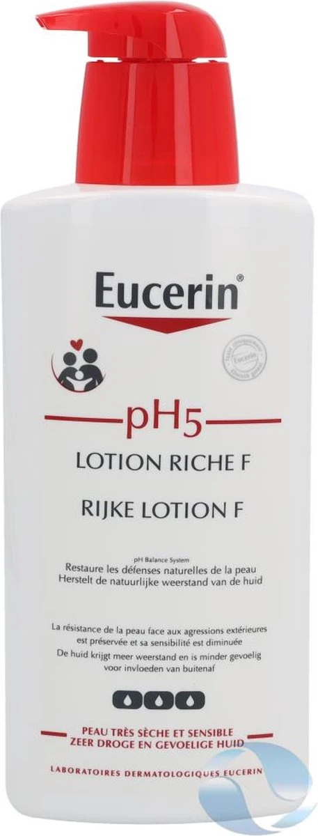 Eucerin PH5 Body Lotion F 400 Ml 8 Eucerin PH5 Body Lotion F 400 Ml - Afbeelding 8