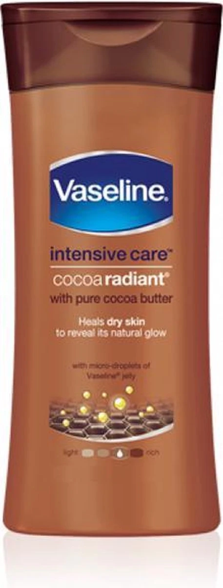 Vaseline® Vaseline Cocoa Radiant Intensive Care Bodylotion - 200 Ml 9 Vaseline® Vaseline Cocoa Radiant Intensive Care Bodylotion - 200 Ml - Afbeelding 9