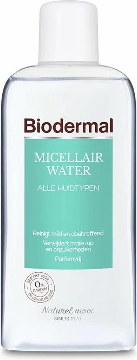 Biodermal Micellair Water - Makeup Remover - 200ml 1 Biodermal Micellair Water - Makeup Remover - 200ml