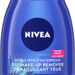 NIVEA Double Effect Waterproof - 125 Ml - Oogmake-up Remover