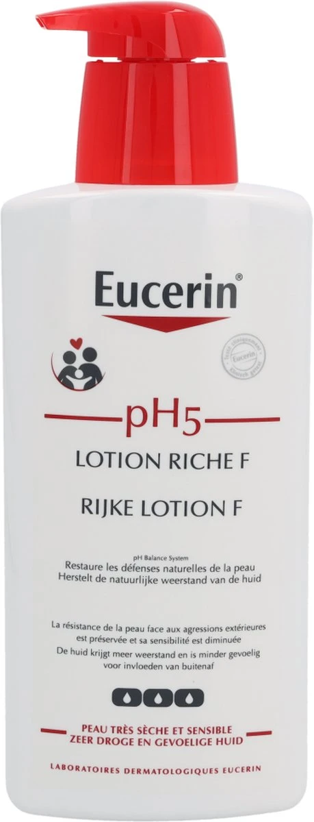 Eucerin PH5 Body Lotion F 400 Ml 10 Eucerin PH5 Body Lotion F 400 Ml - Afbeelding 10
