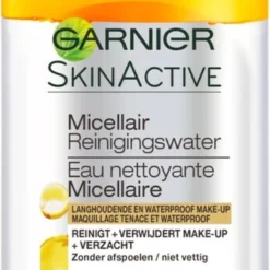 Garnier Face SkinActive Micellair Reinigingswater Waterproof Make-up - 6 X 400ml – Voordeelverpakking -Goedkope Gezicht Zoet Winkel 459x1200 6
