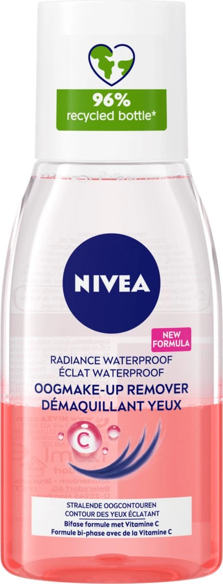 NIVEA Verzorgende Oog Make-Up Remover 125 Ml 7 NIVEA Verzorgende Oog Make-Up Remover 125 Ml - Afbeelding 7