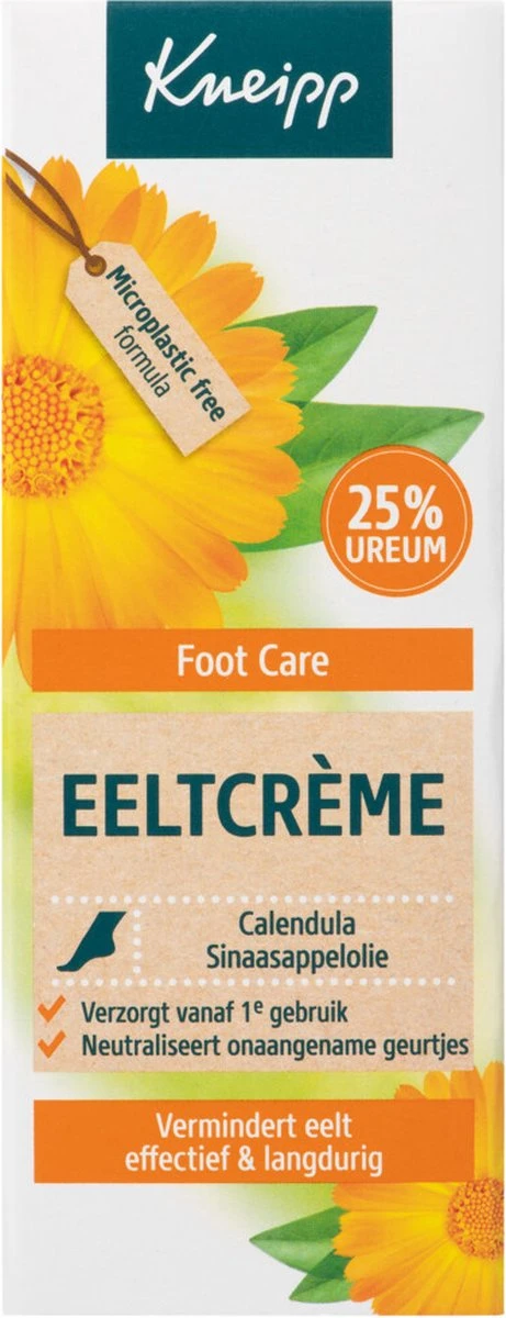 Kneipp Eeltcrème Met Calendula 3 Kneipp Eeltcrème Met Calendula - Afbeelding 3