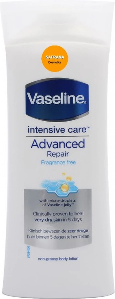 Vaseline® Vaseline Advanced Repair Intensive Care Bodylotion - 400 Ml 9 Vaseline® Vaseline Advanced Repair Intensive Care Bodylotion - 400 Ml - Afbeelding 9