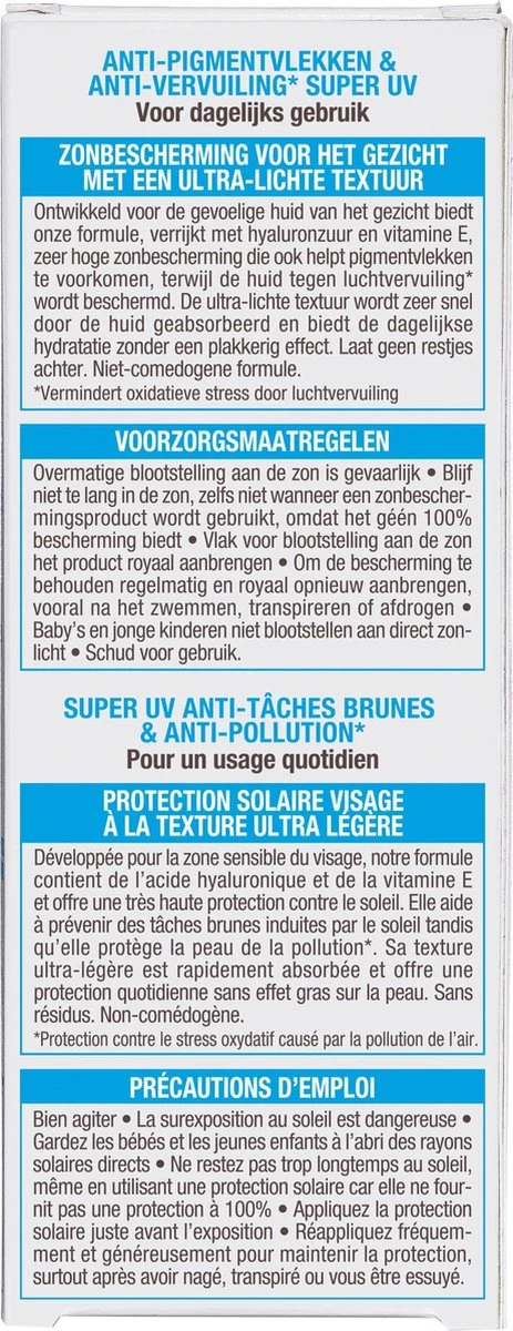 Garnier Ambre Solaire Sensitive Expert+ Zonnebrand - SPF 50+ - 40 Ml 3 Garnier Ambre Solaire Sensitive Expert+ Zonnebrand - SPF 50+ - 40 Ml - Afbeelding 3