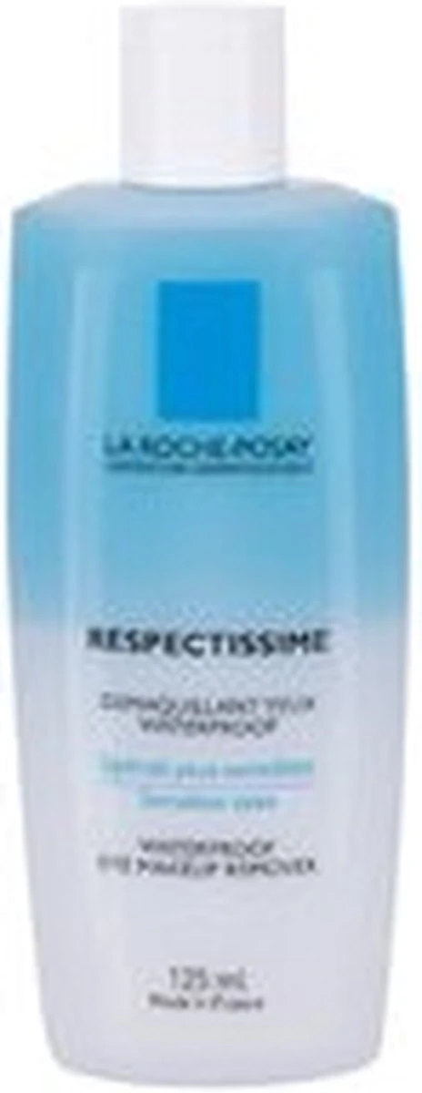 La Roche-Posay Respectissime Waterproof Oogreiniger - 125ml 10 La Roche-Posay Respectissime Waterproof Oogreiniger - 125ml - Afbeelding 10