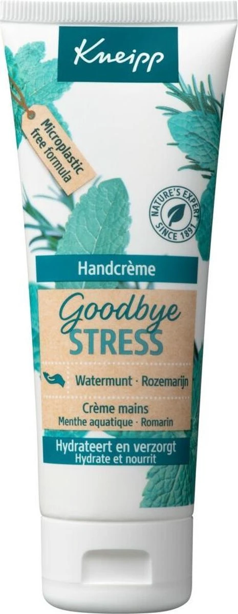 Kneipp Goodbye Stress - Handcrème 1 Kneipp Goodbye Stress - Handcrème